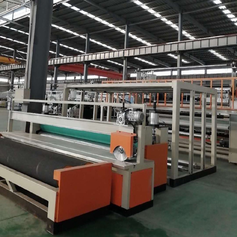 車庫(kù)瀝水板新上兩條生產(chǎn)線 兩米三米