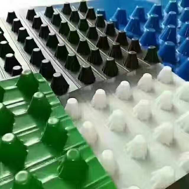 徐州高凹凸型塑料排水板 嘉海廠(chǎng)家直供