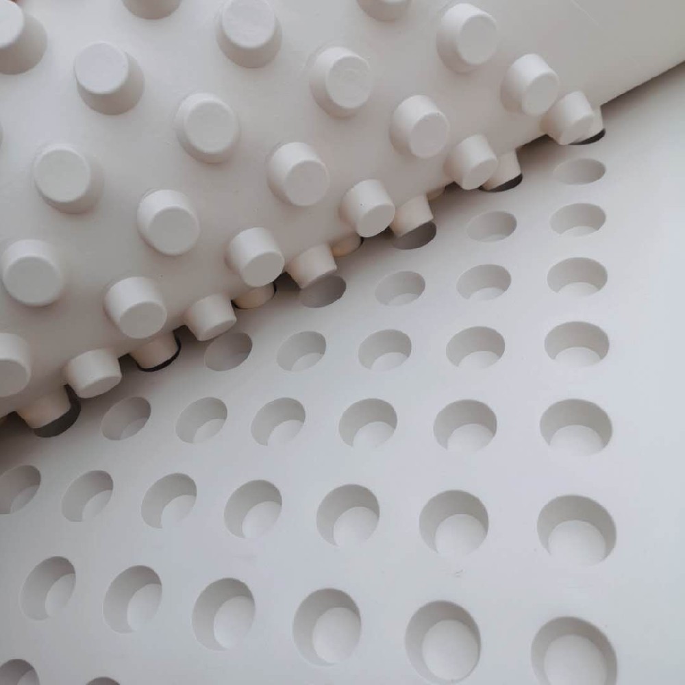 高凹凸型達(dá)標(biāo)排水板 嘉海廠家直供