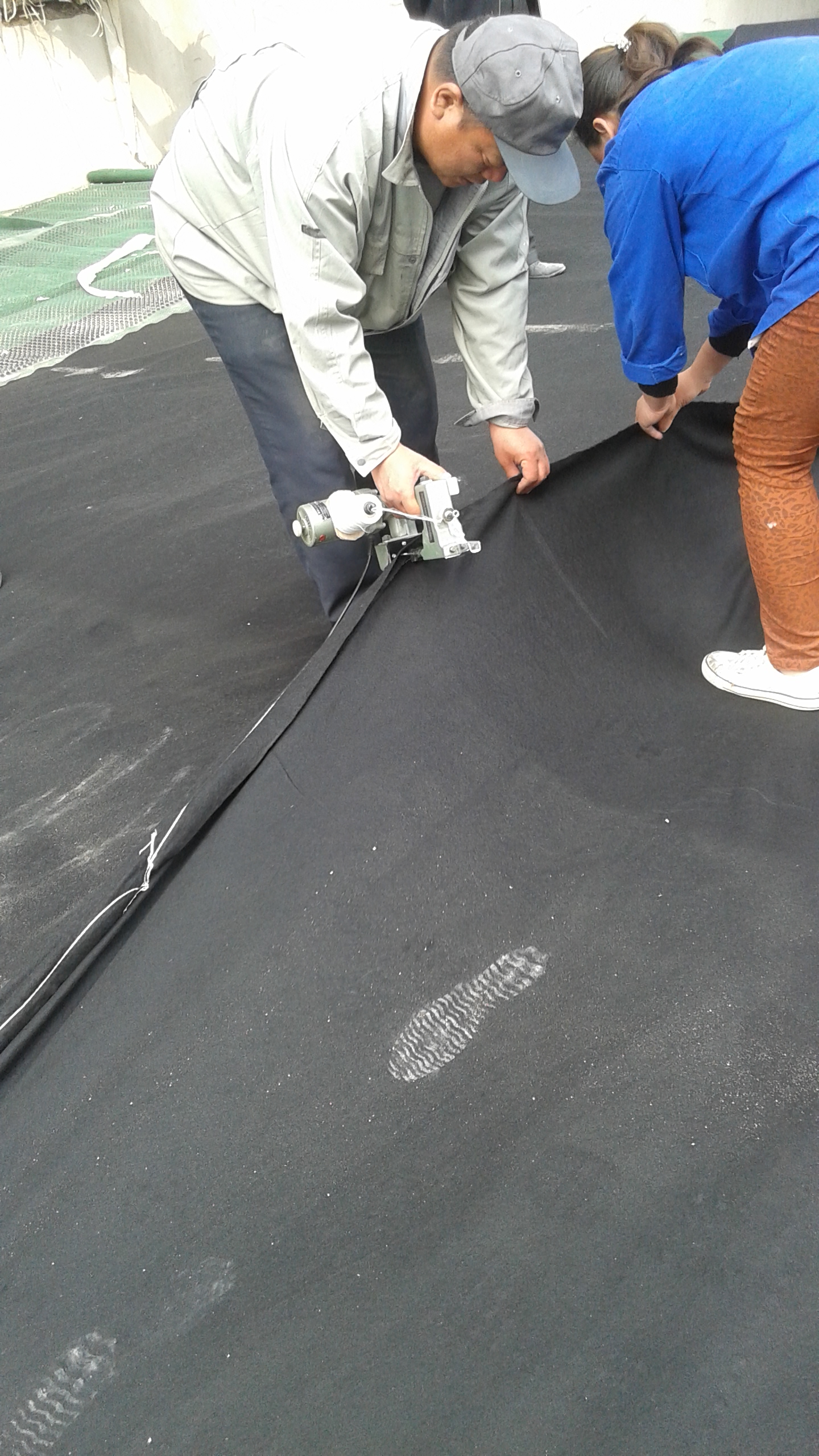 嘉海復合防水板生產